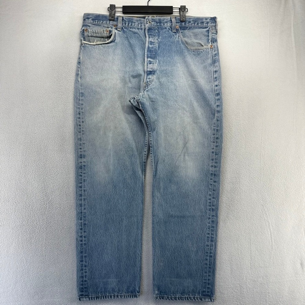 Vintage Levis Jeans men's 40x30 Fits 38x30 Blue Denim 501xx 501 XX Made IN USA